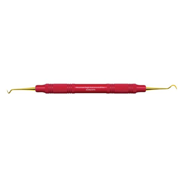 American Eagle XP® Sharpen-Free N2 Scaler with Resin Handle – Red (1 ct)