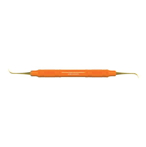 American Eagle XP® Sharpen-Free Nebraska 128 Scaler with Resin Handle – Orange