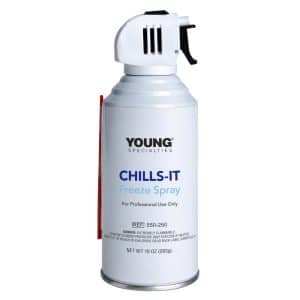 "Chills-It Freeze Spray 10oz can for softening NiTi orthodontic wire