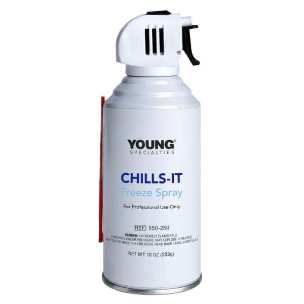 "Chills-It Freeze Spray 10oz can for softening NiTi orthodontic wire