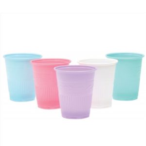 Disposable Drinking Cups, 5oz, Blue (1000ct)