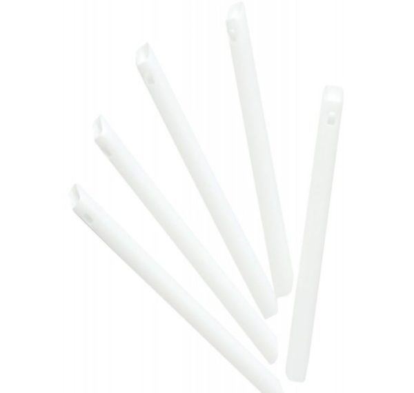 Vented Oral Evacuation Tips, 6" (100 ct) Young Specialties