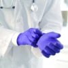 Medical Professional In Trufit Ultra Thin Nitrile Gloves
