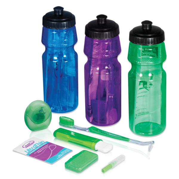 Water Bottle Orthodontic Kit, 24ct - Young Specialties