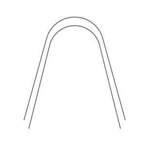 Vision Arche super élastique en nickel et titane