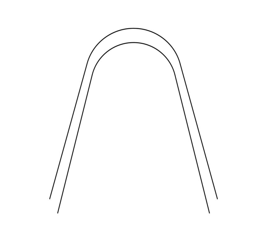 Vision Super Elastic Nickel Titanium Archwire