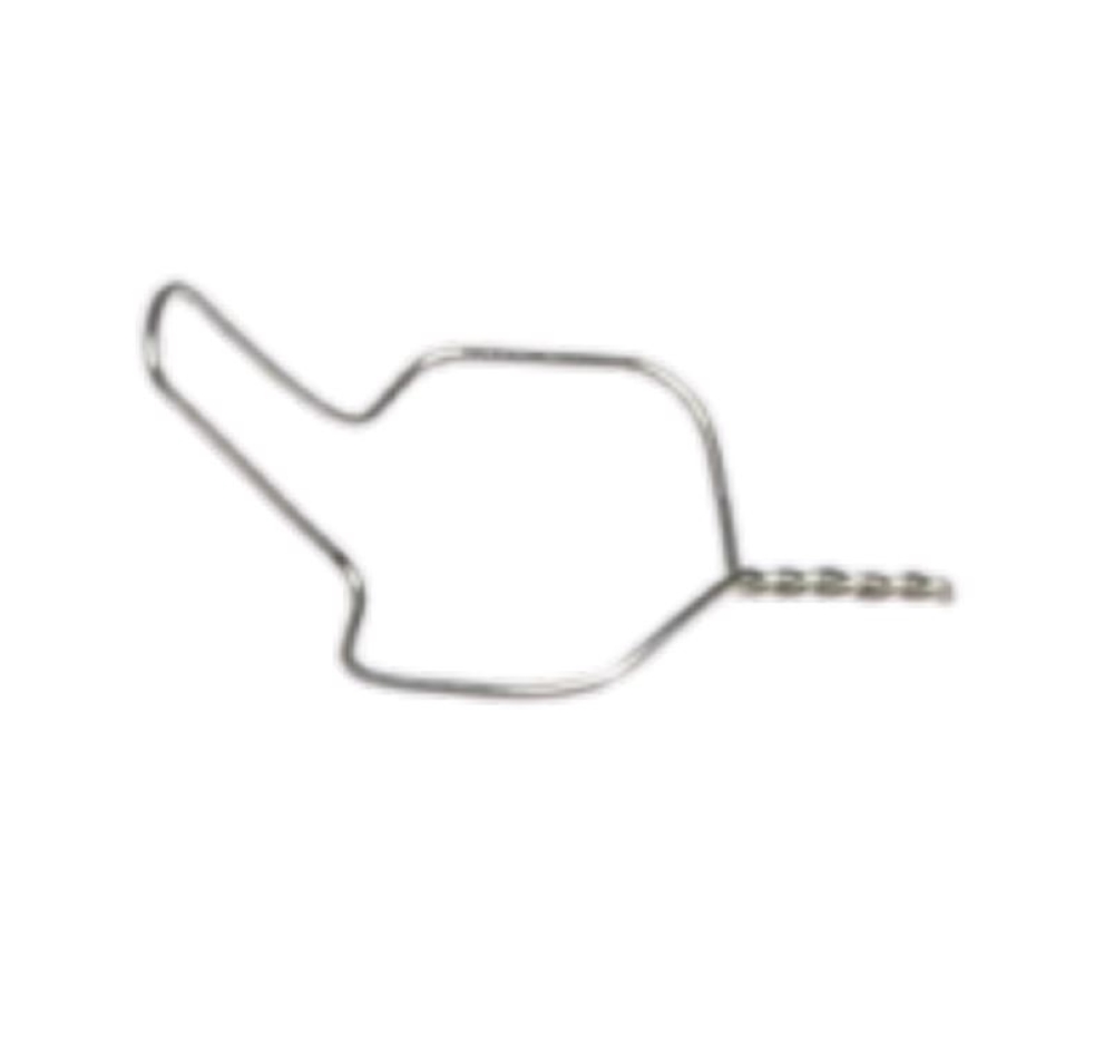 Stainless Steel Shorty Preformed Ligature Ties, .010 (500 ct) Young Specialties