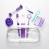Orthodontic Essentials Kit Clear Purple