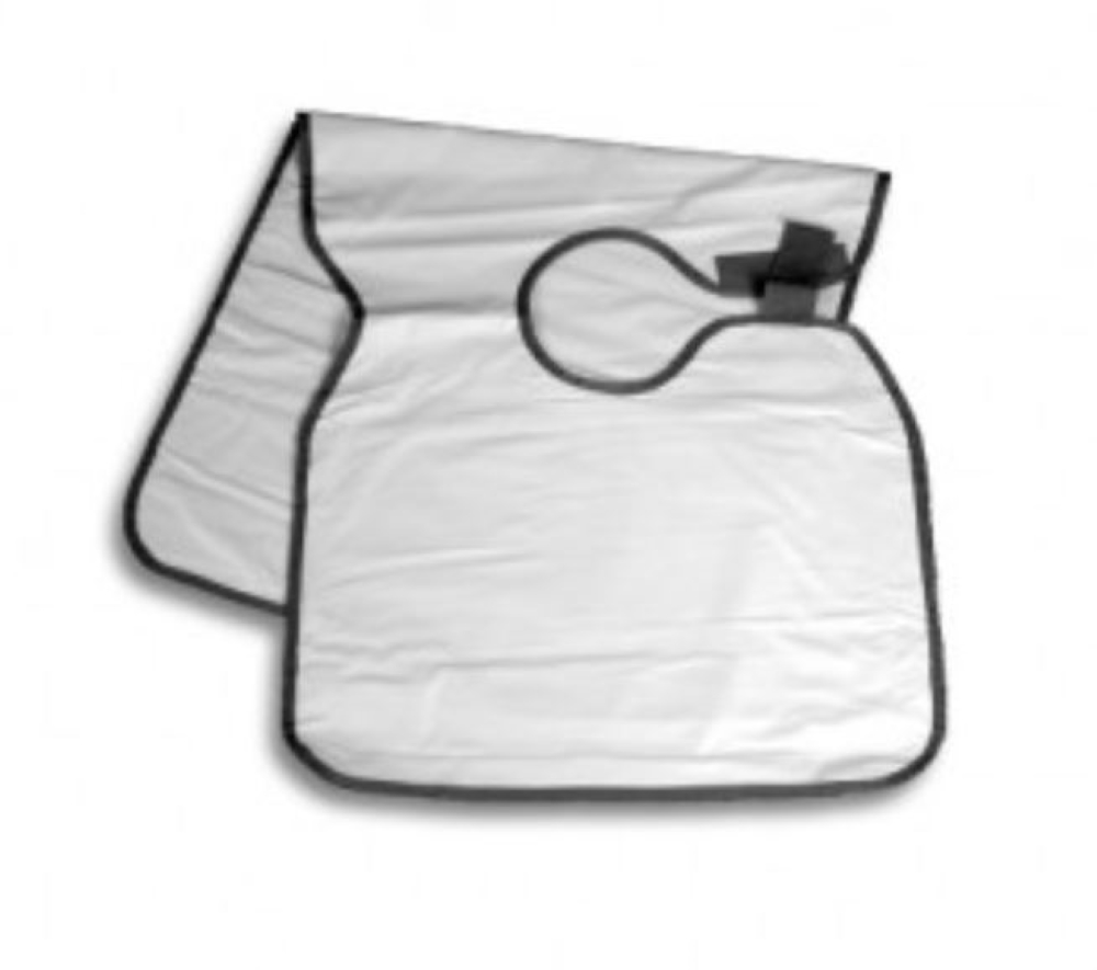 Adult Lead Apron, Gray (1 ct) Young Specialties