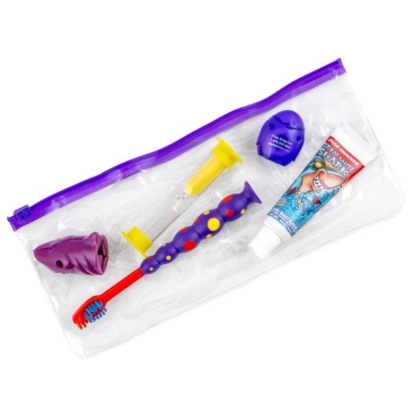 Pediatric Zipper Hygiene Kit In Bag 12045