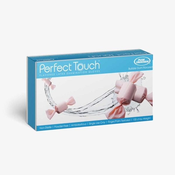 Perfect Touch Bubble Gum Flavored Gloves