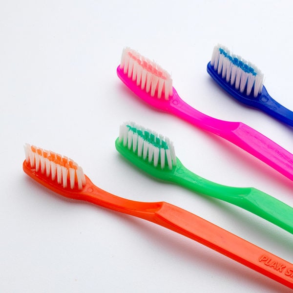 Disposable Plak Smacker Toothbrush | Mintburst Prepasted