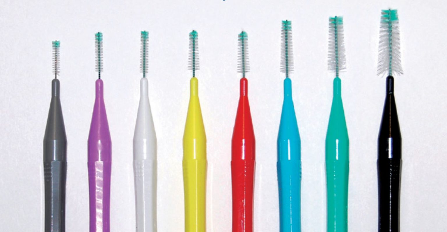 Q Brush Interproximal Brushes, Standard Handle (36ct) Young Specialties