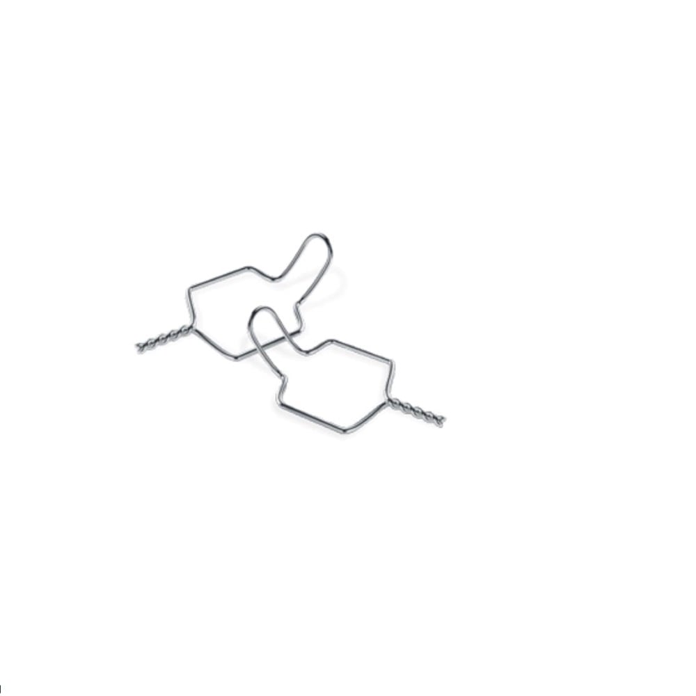 Stainless Steel Shorty Preformed Ligature Ties, .010 (500 ct)
