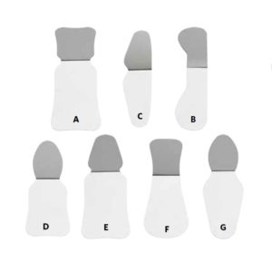 Metal Photographic Mirror (1 ct)