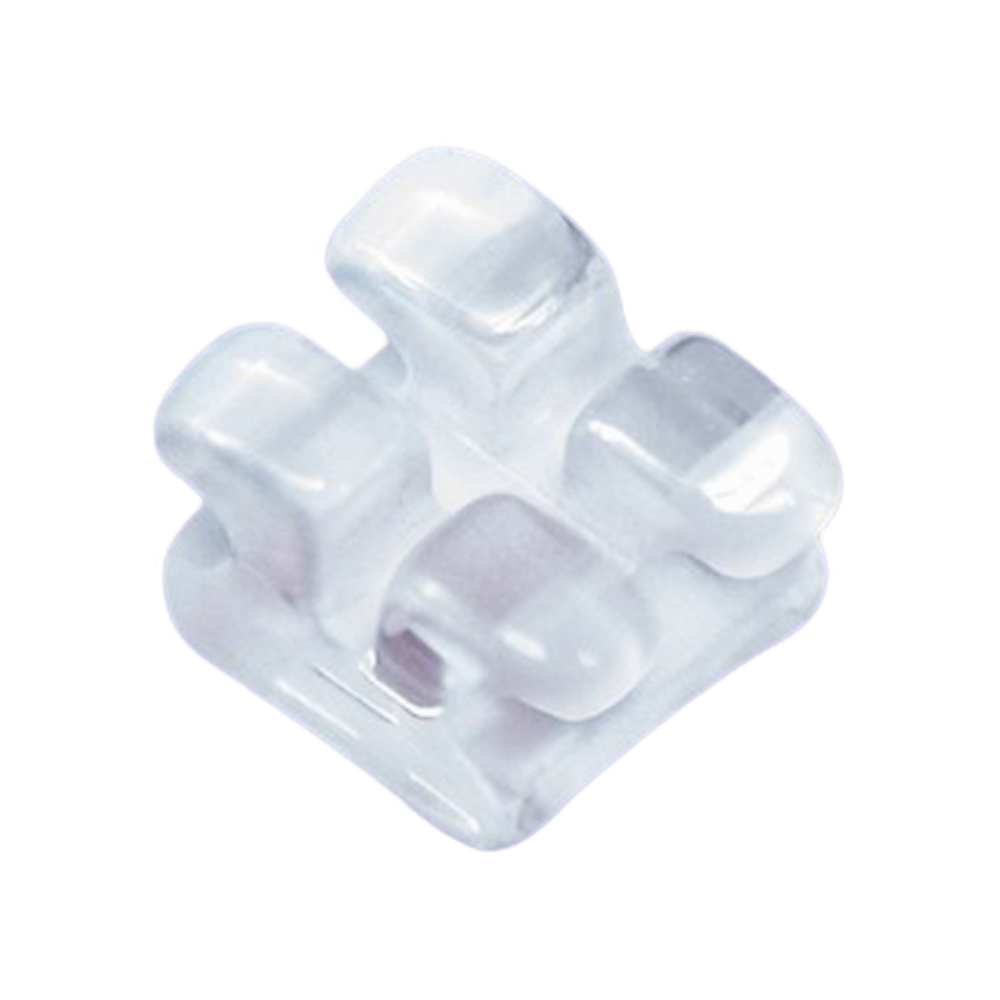 (Case) Roth .022 Aesthetic Bracket, Monocrystalline Sapphire