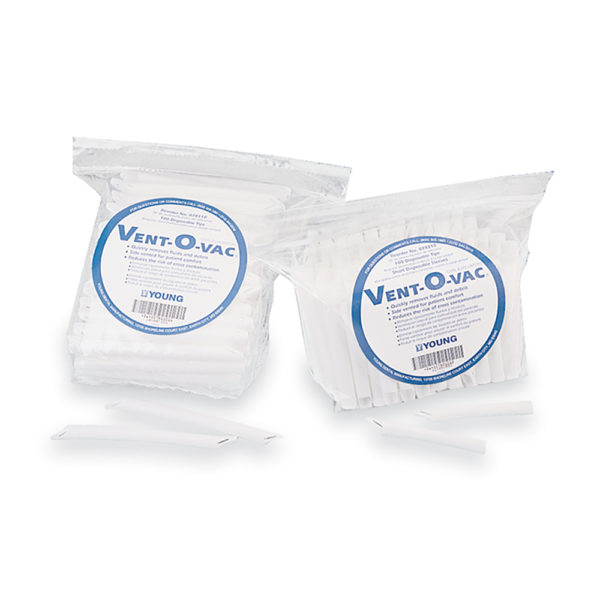 Vent-O-Vac™ - 3.5" Long, One End Vented (100 ct)