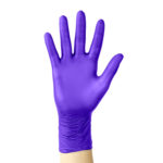 Ys Trufit Violet Ultra Thin Nitrile Glove