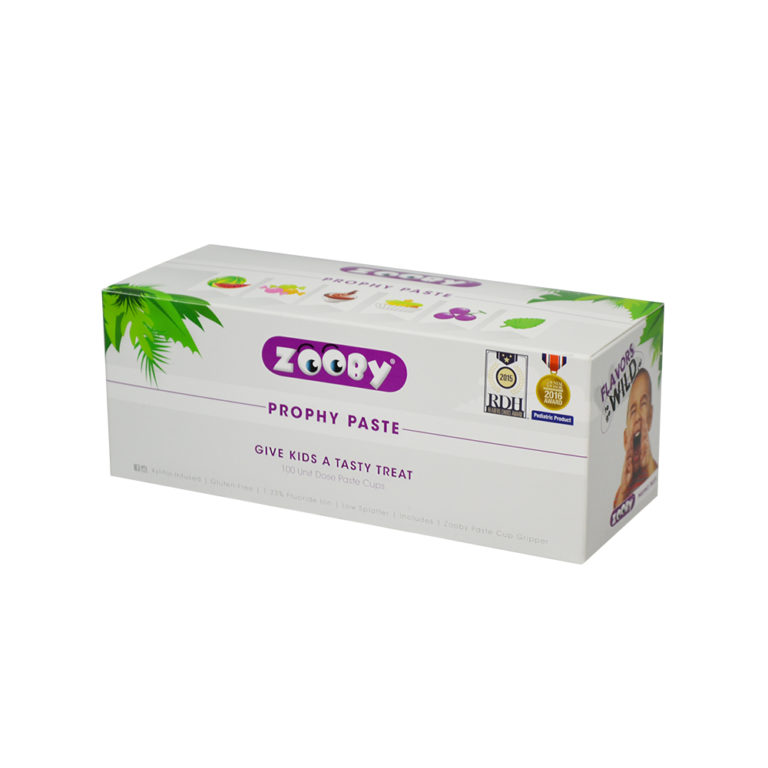 Zooby Happy Hippo Cake® Prophy Paste (100 ct) Young Specialties