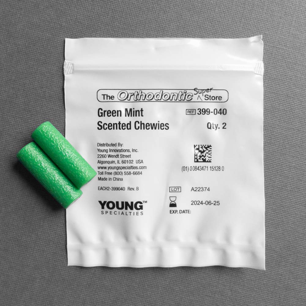 Invisalign Chewies Patient Packs Young Specialties