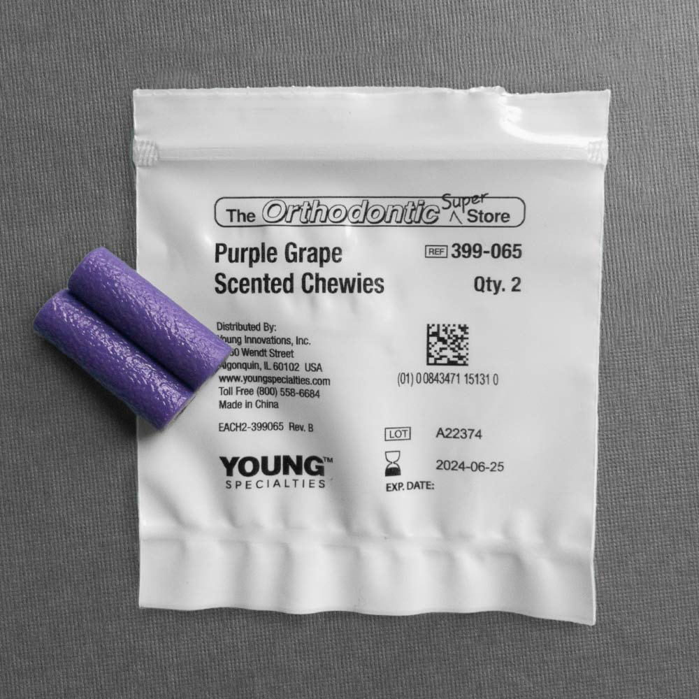 Invisalign Chewies Patient Packs Young Specialties