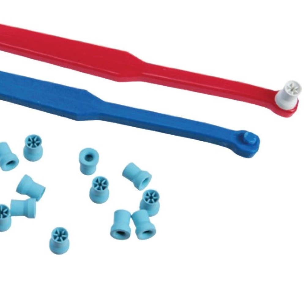 PushOn Prophy Cups, latexfree (144 ct) Young Specialties