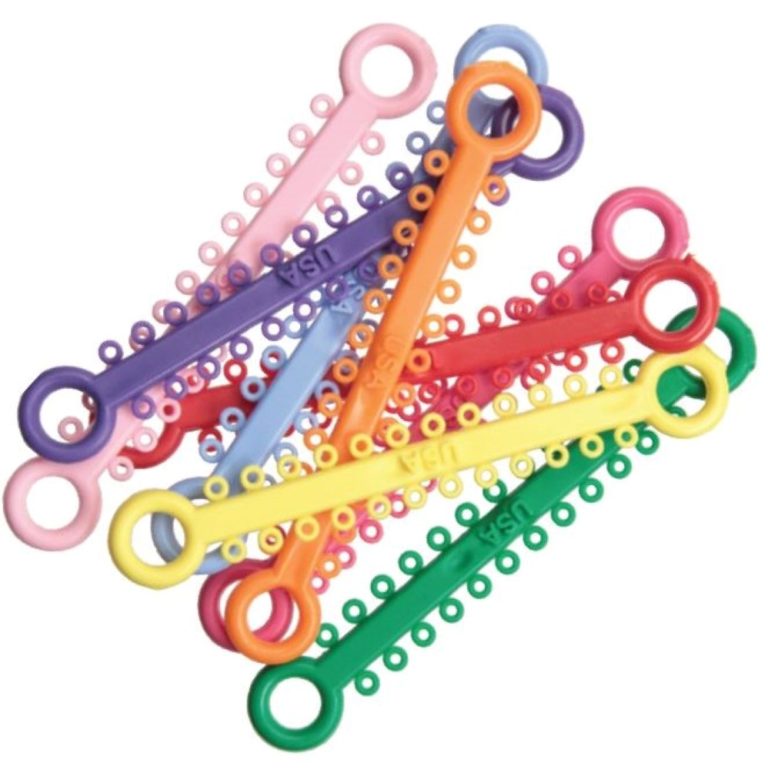 Patient Size Bracket Ties (1008 ct) Young Specialties