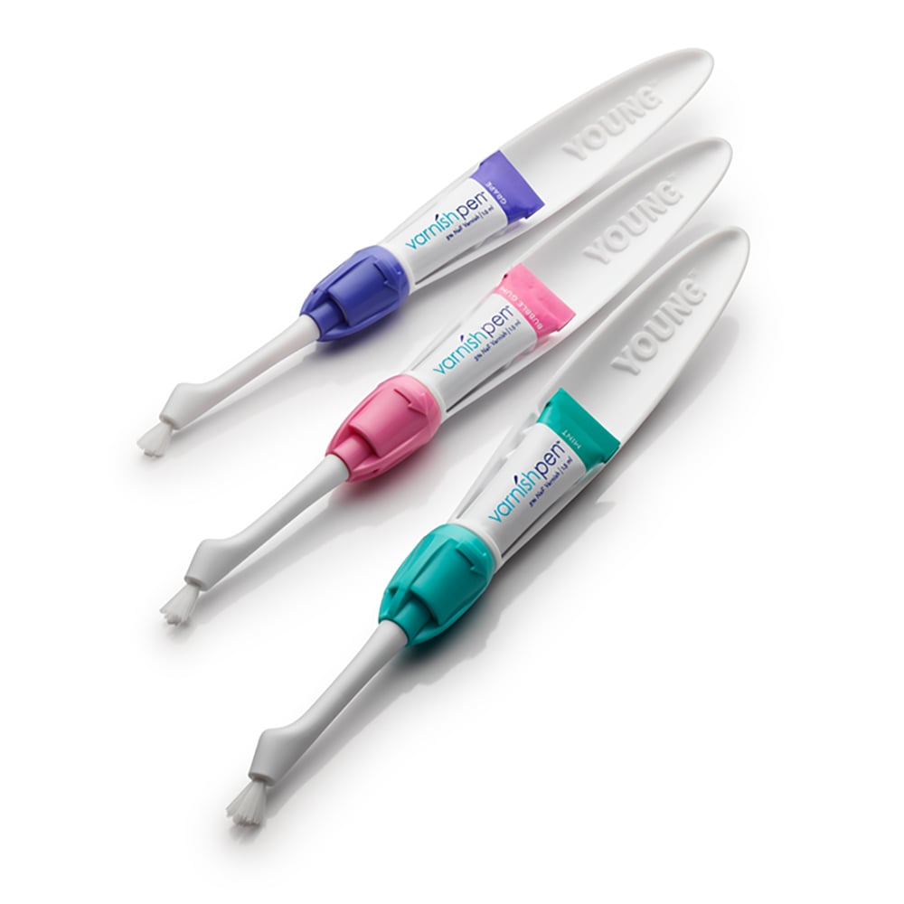 Varnish Pen™ Fluoride Varnish, 45ct - Young Specialties