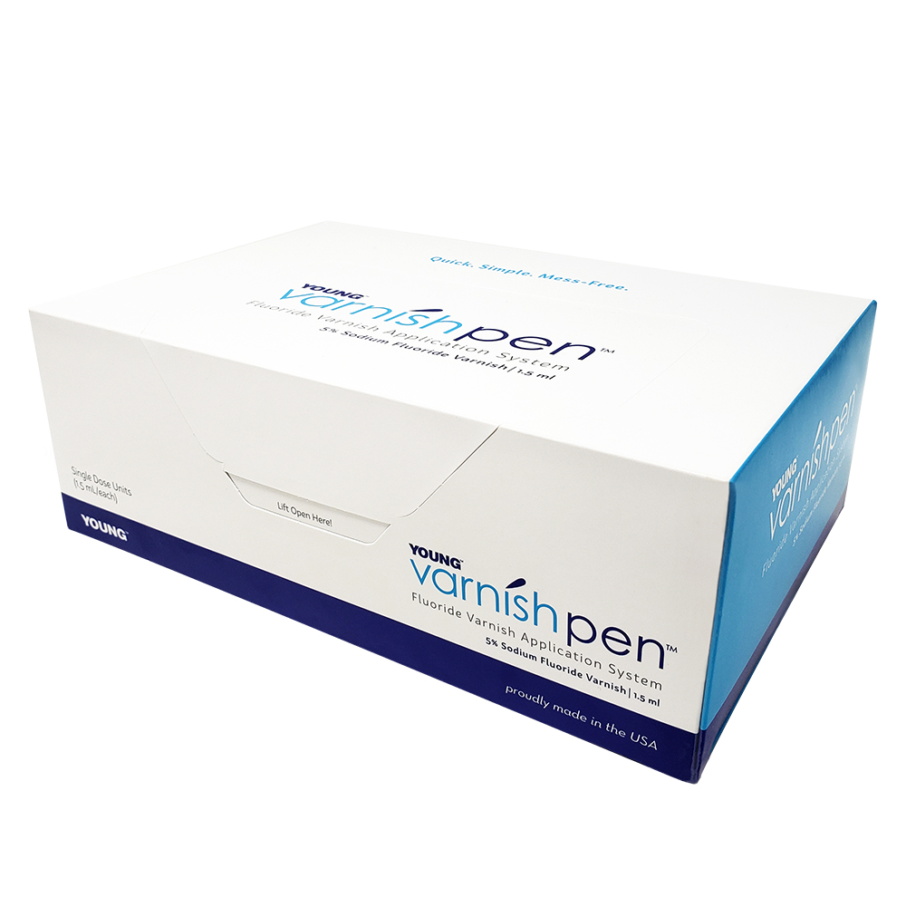 Varnish Pen™ Fluoride Varnish, 45ct Young Specialties