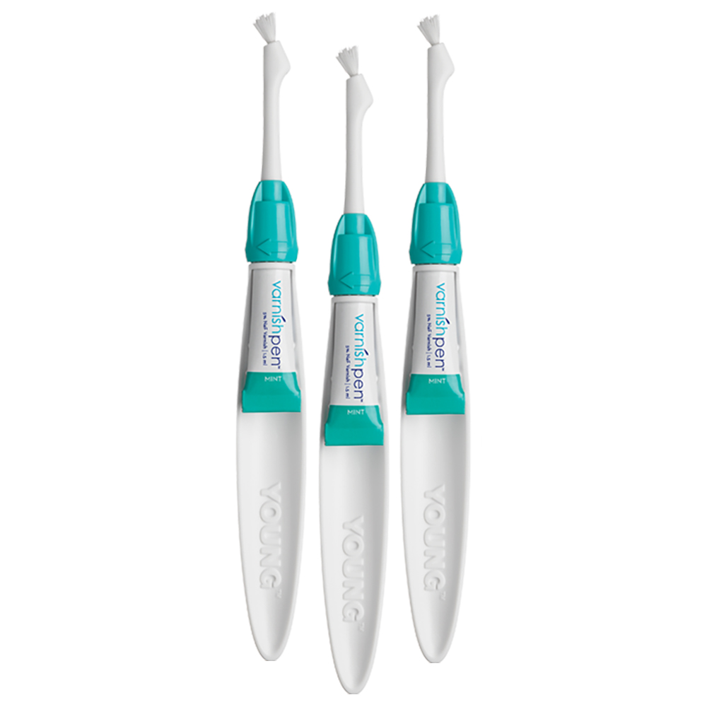 Varnish Pen™ Fluoride Varnish, 45ct Young Specialties