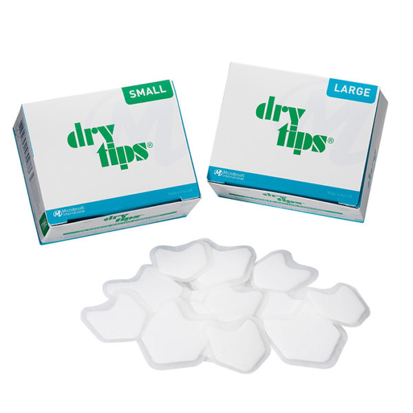 Microbrush® DryTips® White