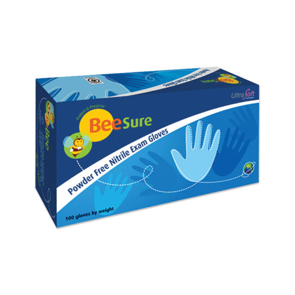 BeeSure® Nitrile Gloves