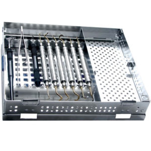 AEOVS110 cassette en acier inoxydable 10 instruments
