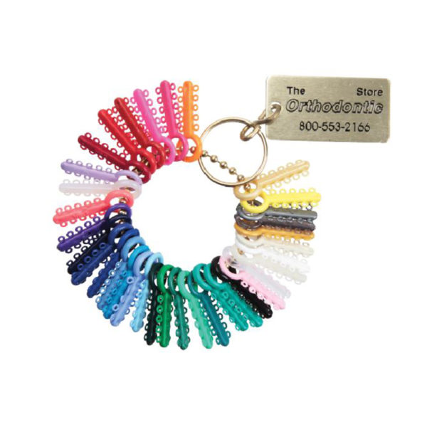 Elastomeric Color Swatch