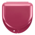 Pearlized Retainer Case pink