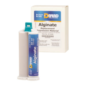 défendre les matériaux d’empreinte orthodentaire de substitution à l’alginate
