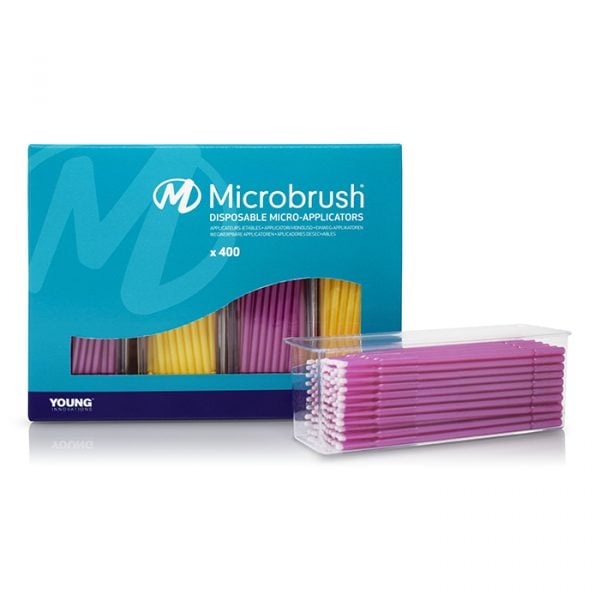 Microbrush® Tube Series (400ct) - Young Specialties