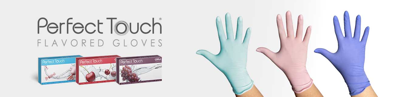 Perfect Touch Flavored Gloves 1360x321