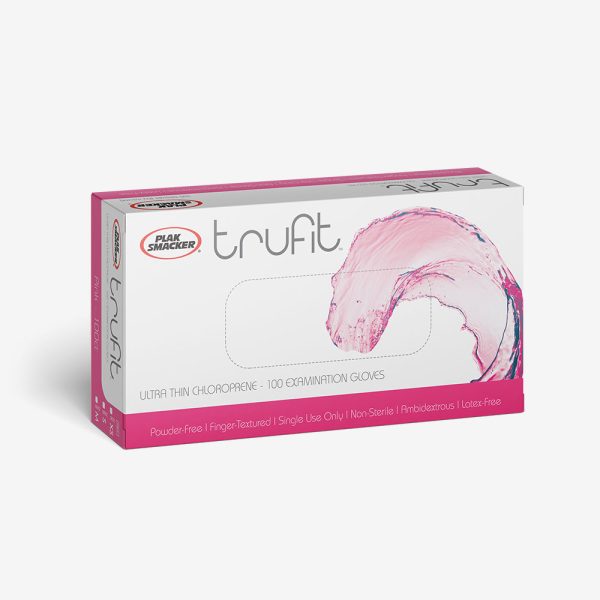 Trufit Chloroprene Gloves Ultra Thin Pink 25087