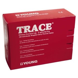 Tablettes divulguantes de traces 250ct boîte 600x600
