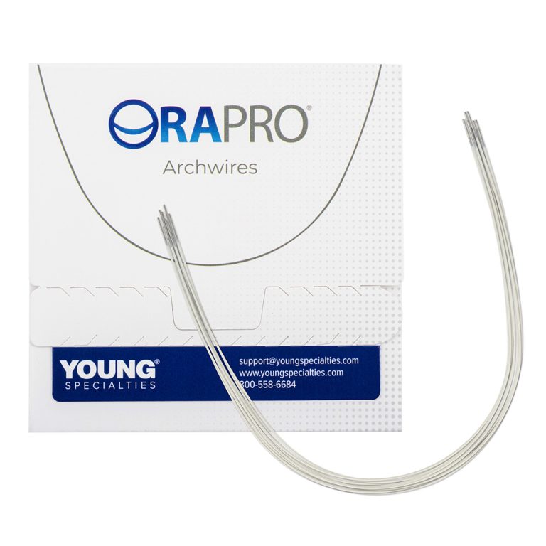 Orthodontics Archwires Young Specialties