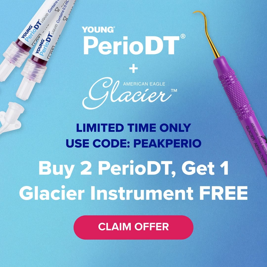 PerioDT Biofilm Debridement Sulfonated Phenolics - Young Specialties