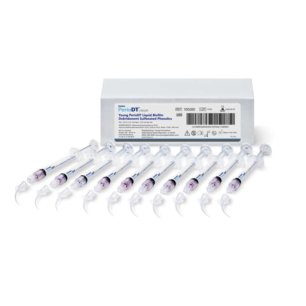 PerioDT Biofilm Debridement Sulfonated Phenolics - Young Specialties