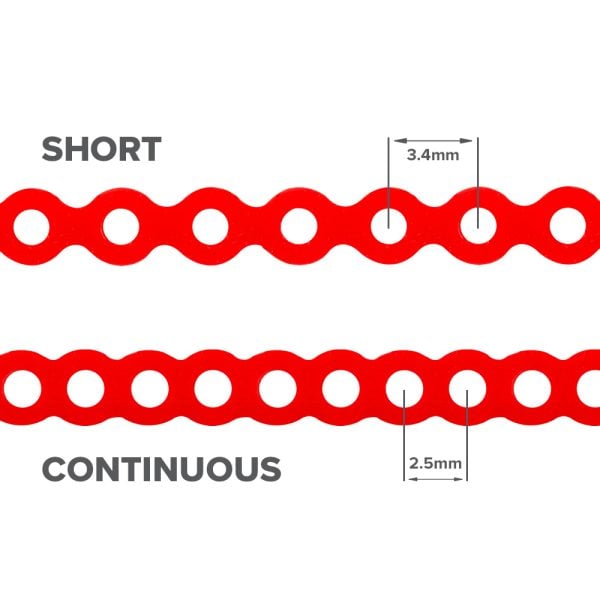 Legacy Lastics Chains Continuous Vs Short