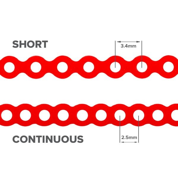 Legacy Lastics Chains Continuous Vs Short