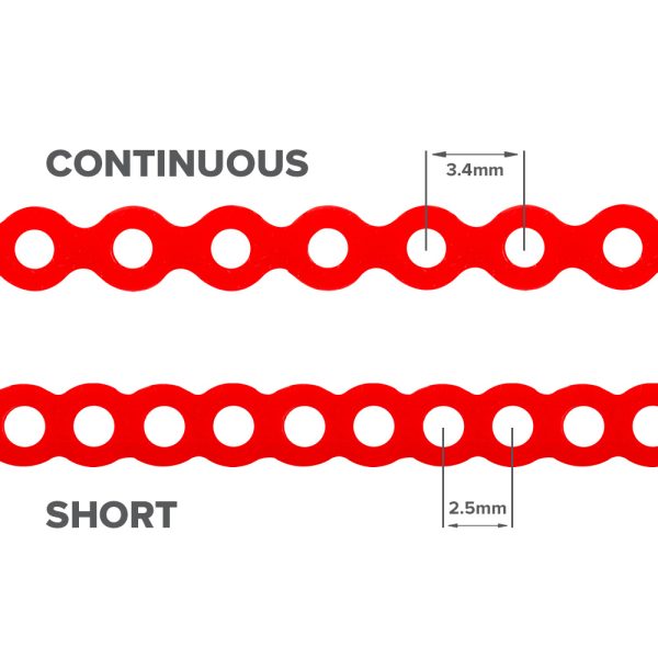 Legacy Lastics Chains Continuous Vs Short