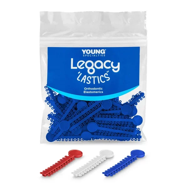 Legacy Lastics Ties Group Navy Blue Red White 1