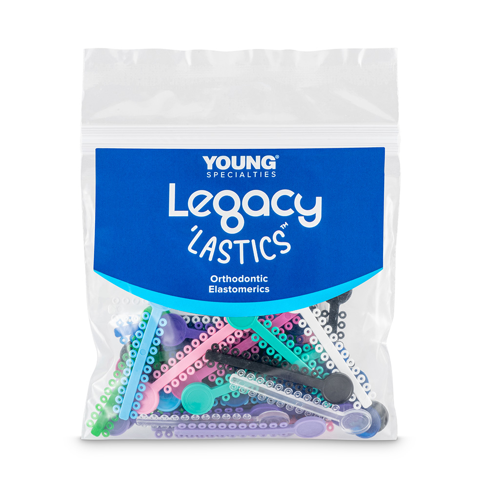 Elastomerics Patient Ties (1,012 ct) Young Specialties