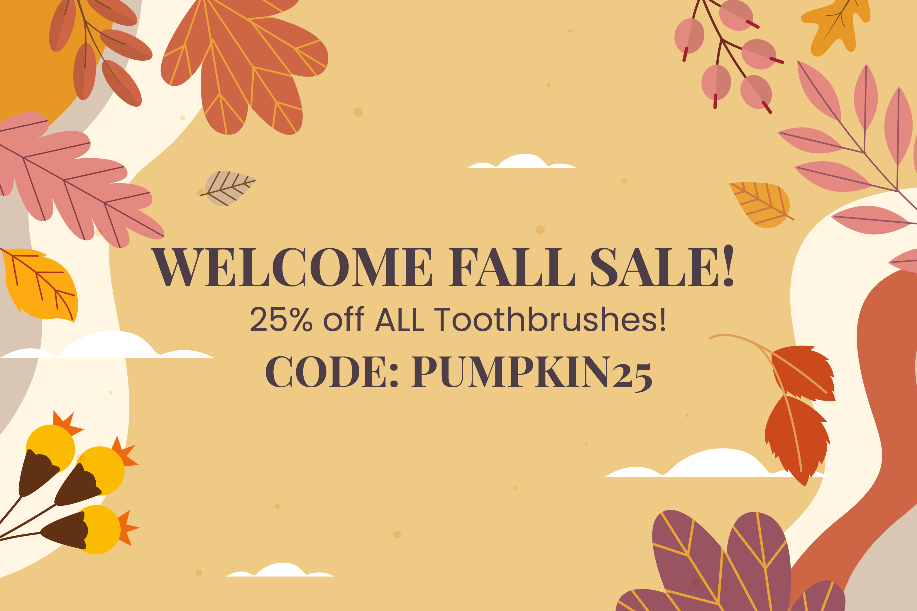 Fall Banner