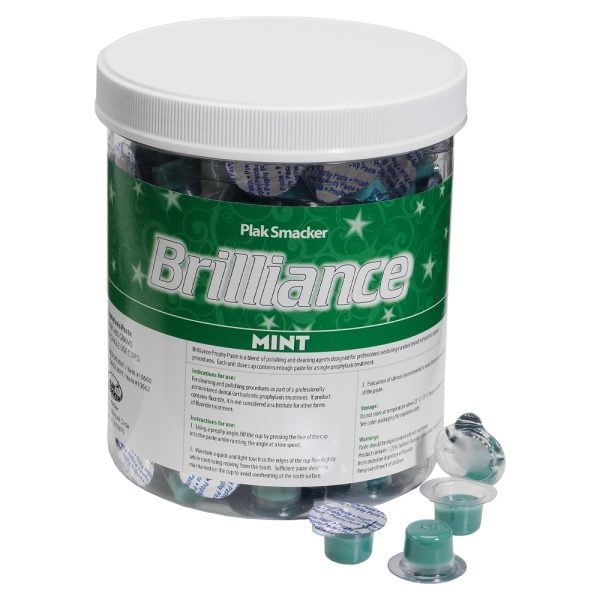 Brilliance Prophy Paste Mint Fluoride 10660
